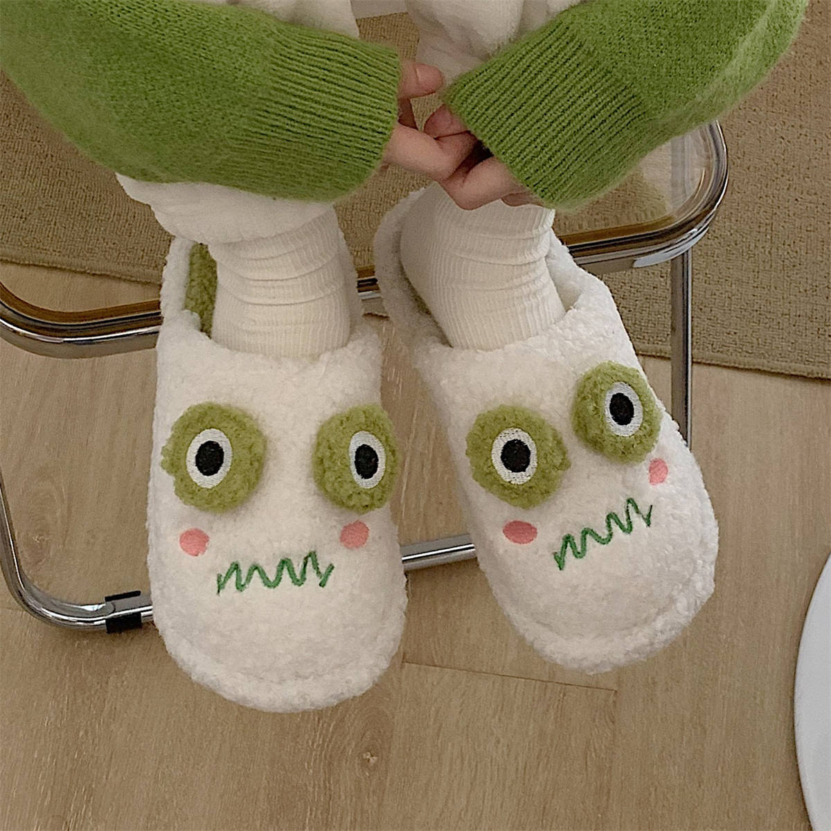 Froglet Slippers