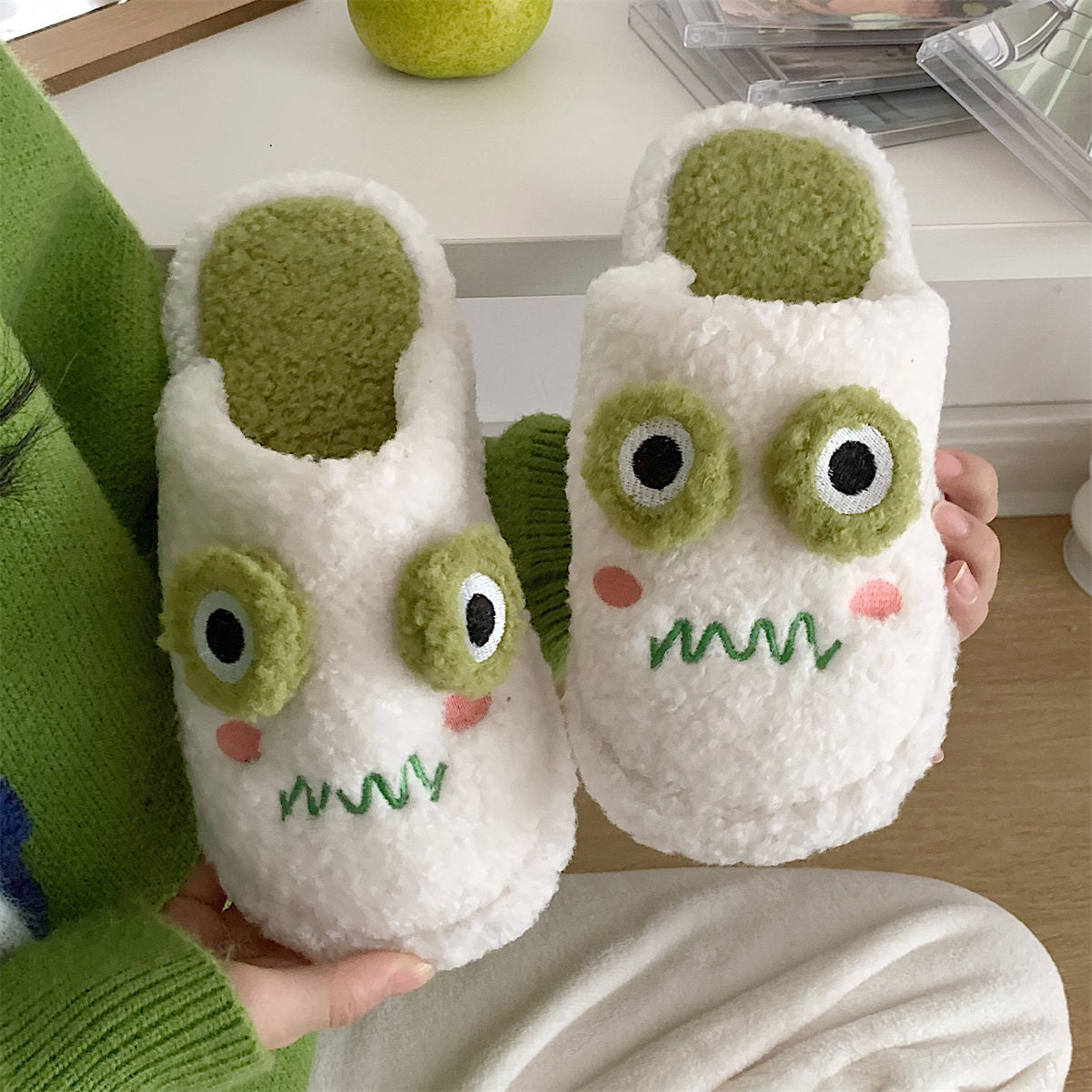 Froglet Slippers