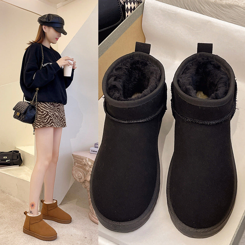 Winter Boot Slippers