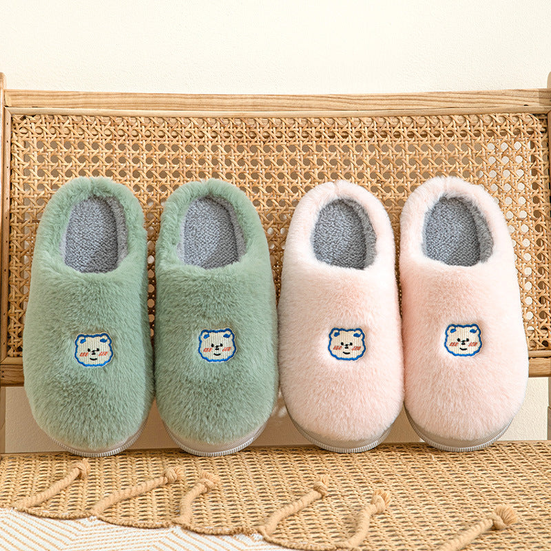 Assorted Woolly Slippers