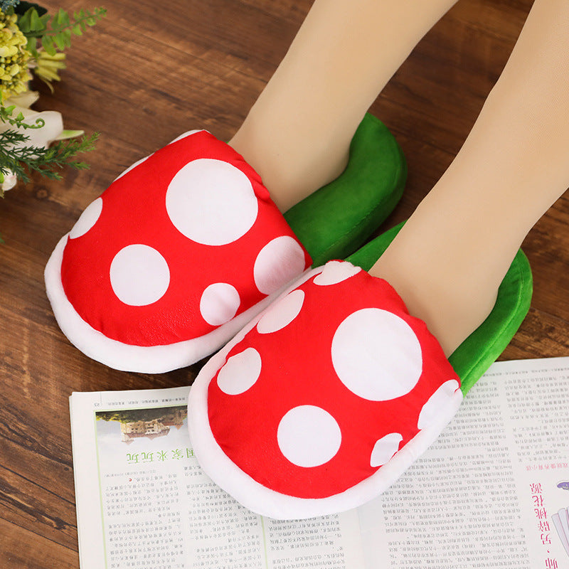 Mario 2025 flower slippers