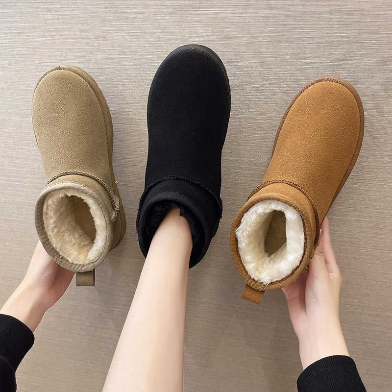 Winter Boot Slippers